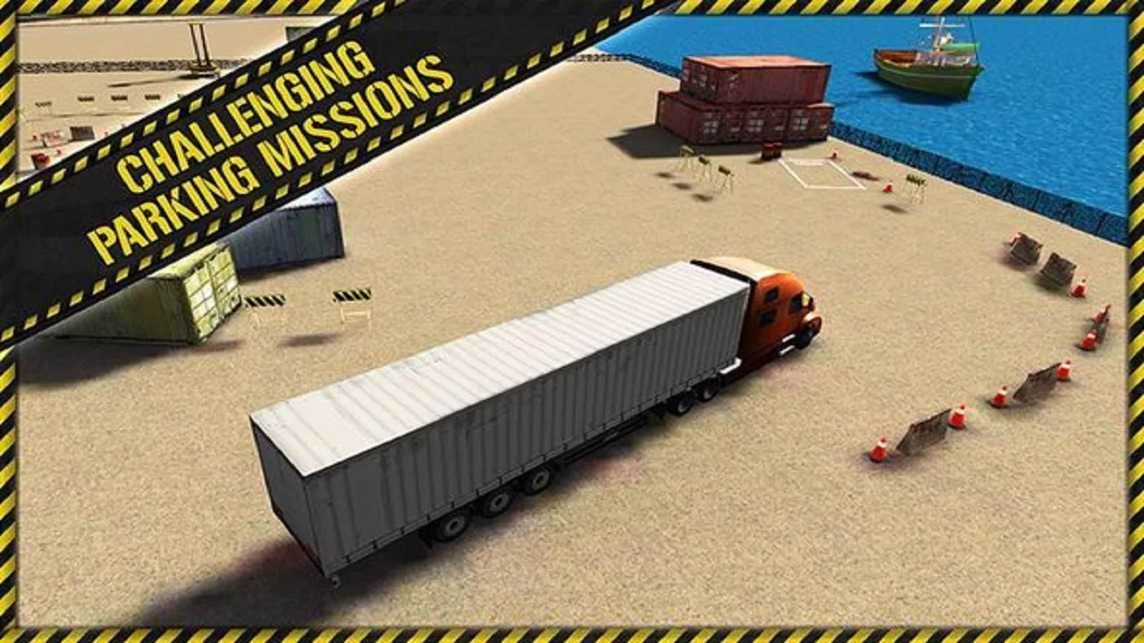 RIG Truck Parking screenshot 4