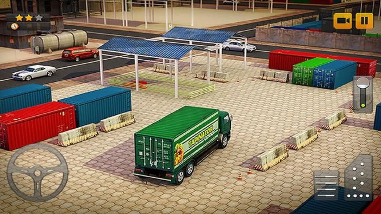RIG Truck Parking screenshot 5