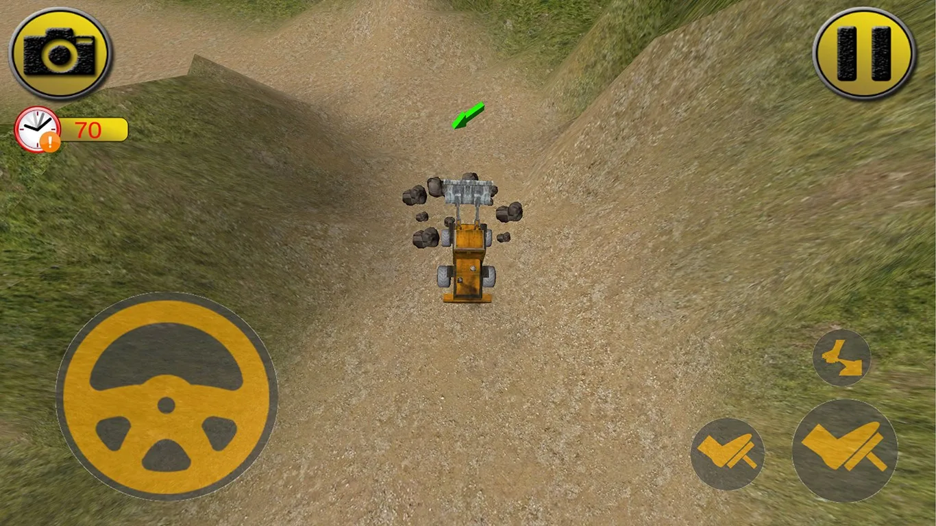 Bulldozer Extreme Simulator 3D screenshot 5