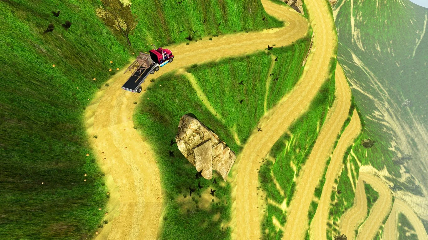 Truck Driver Job screenshot 1