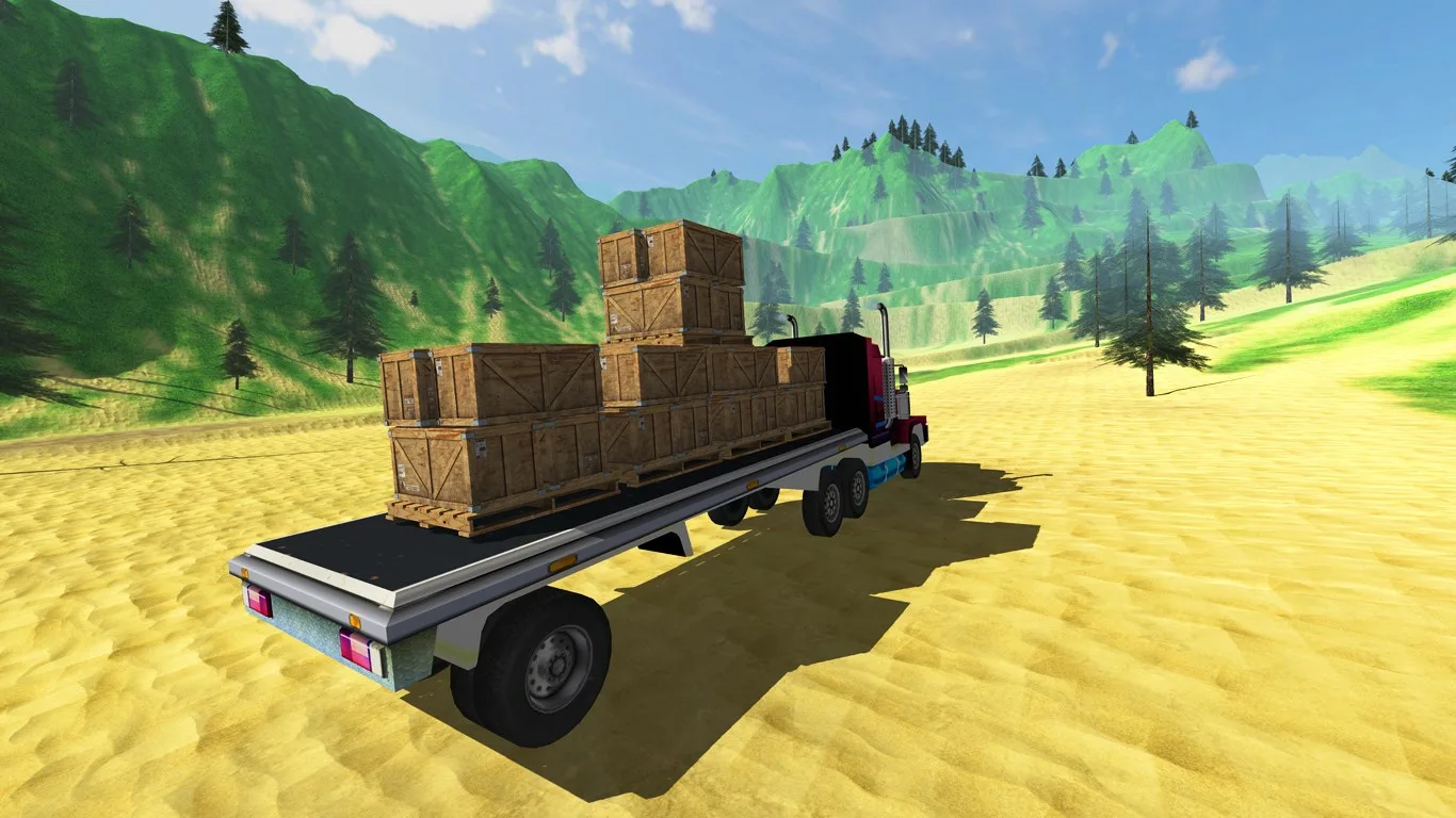 Truck Driver Job screenshot 4