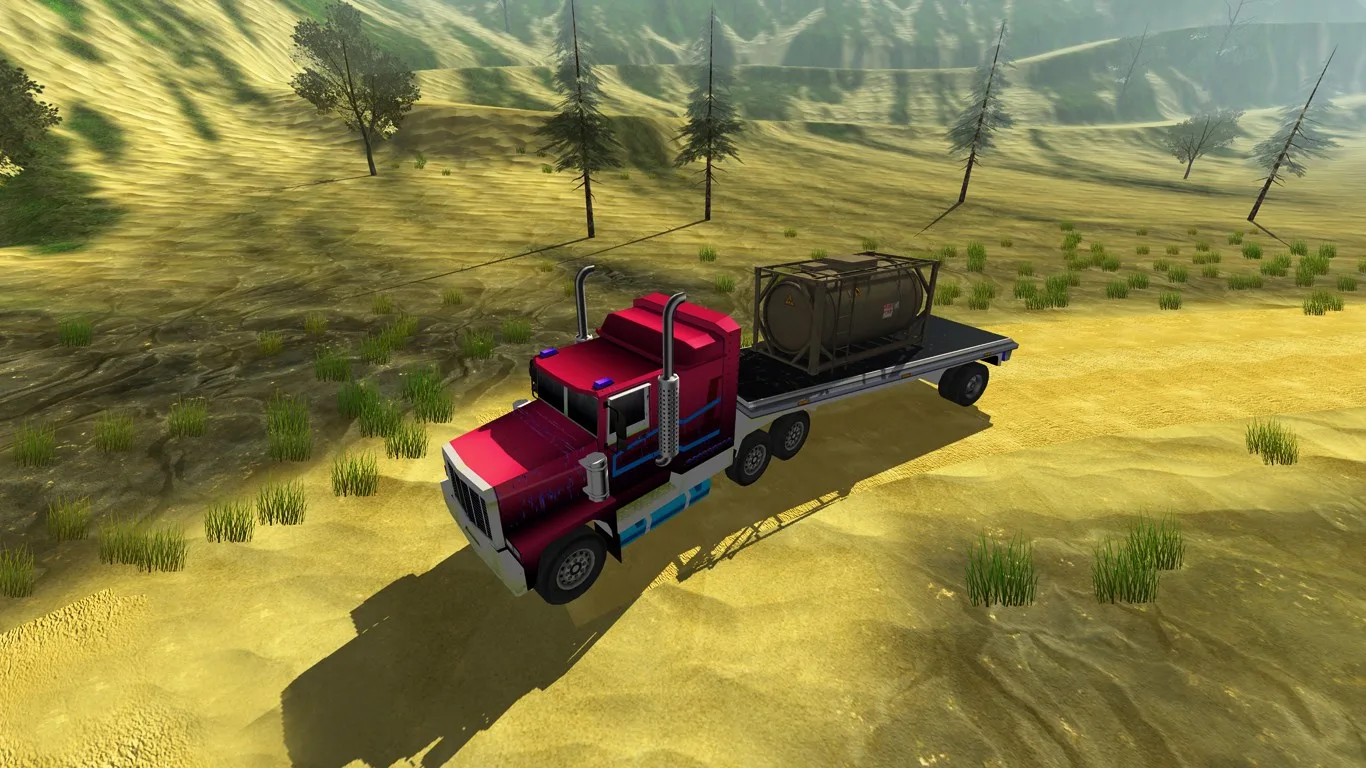 Truck Driver Job screenshot 5