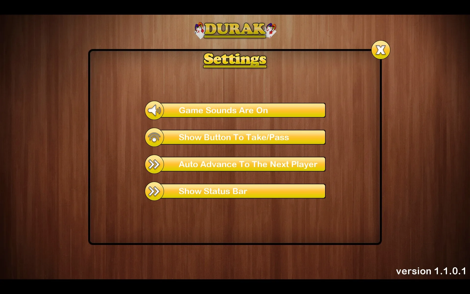 Durak Game screenshot 3