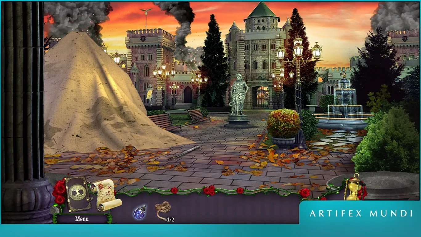 Queen's Quest: Tower of Darkness screenshot 1