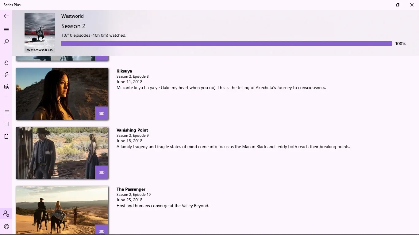 Series Plus screenshot 4