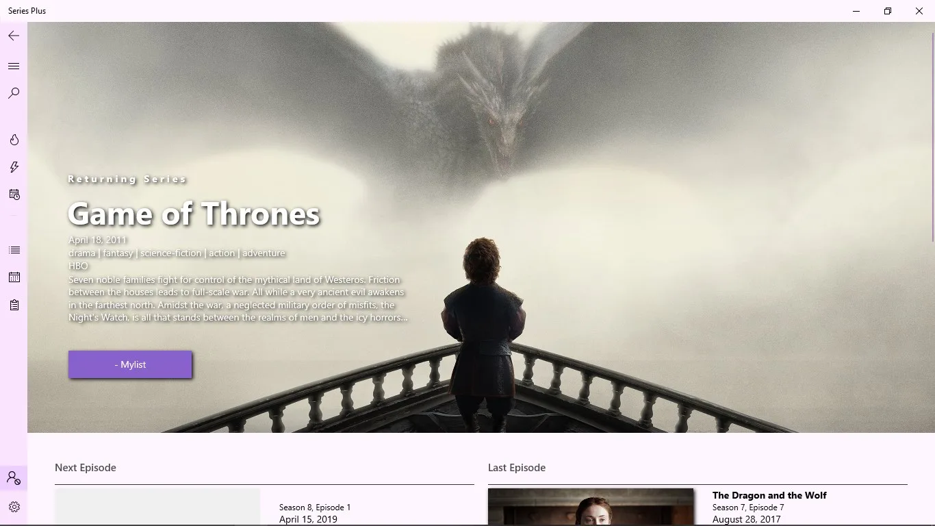 Series Plus screenshot 5