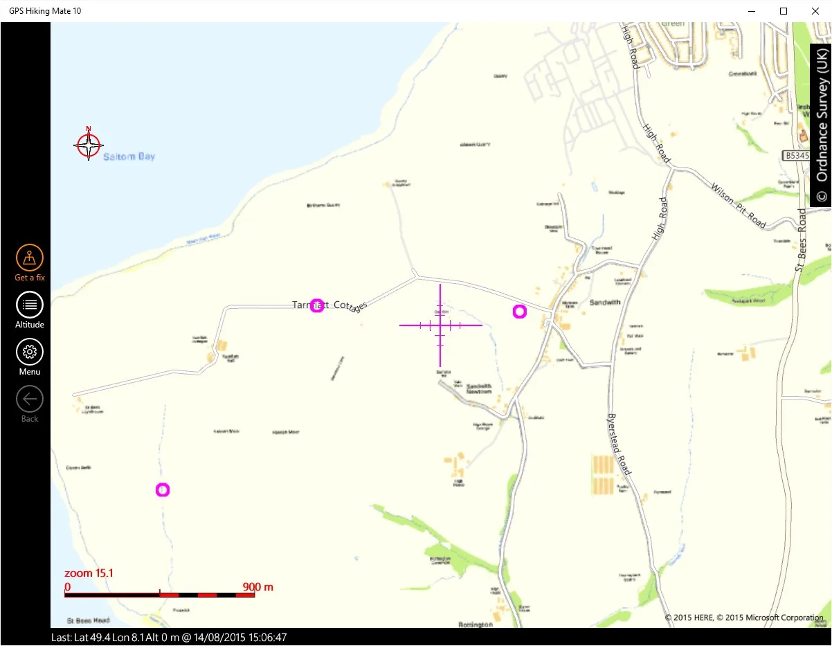 GPS Hiking Mate 10 screenshot 2
