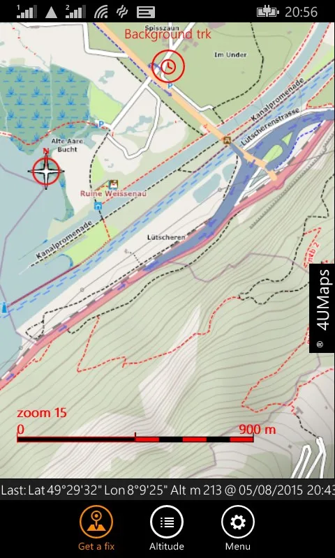 GPS Hiking Mate 10 screenshot 3