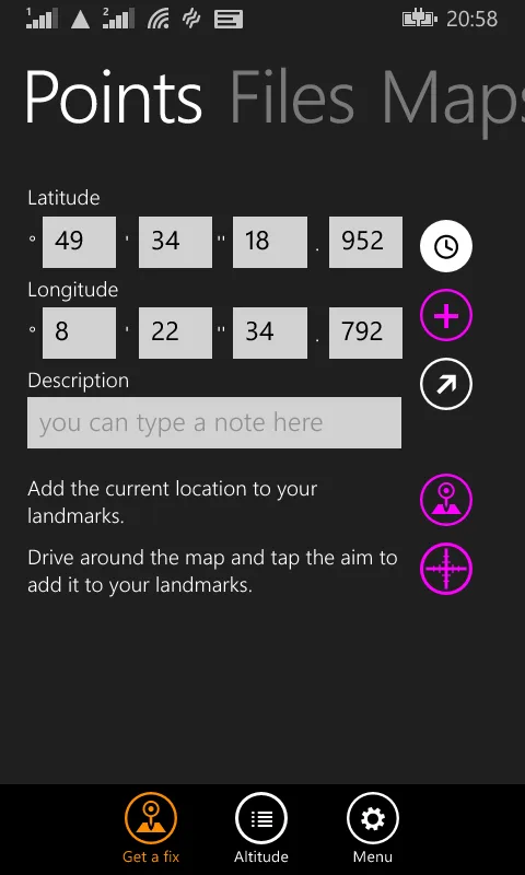 GPS Hiking Mate 10 screenshot 4