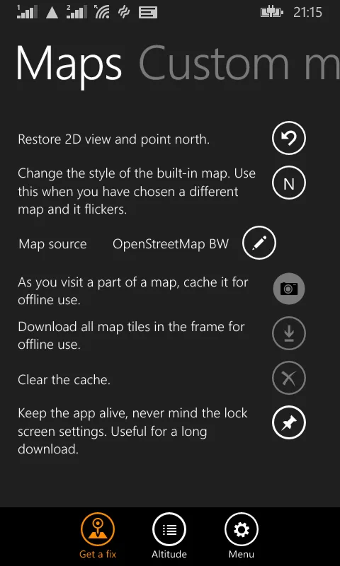 GPS Hiking Mate 10 screenshot 5
