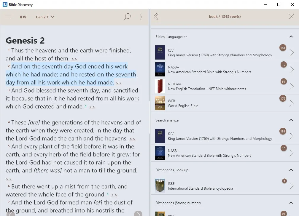 Bible Discovery screenshot 2