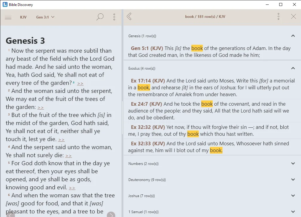 Bible Discovery screenshot 3