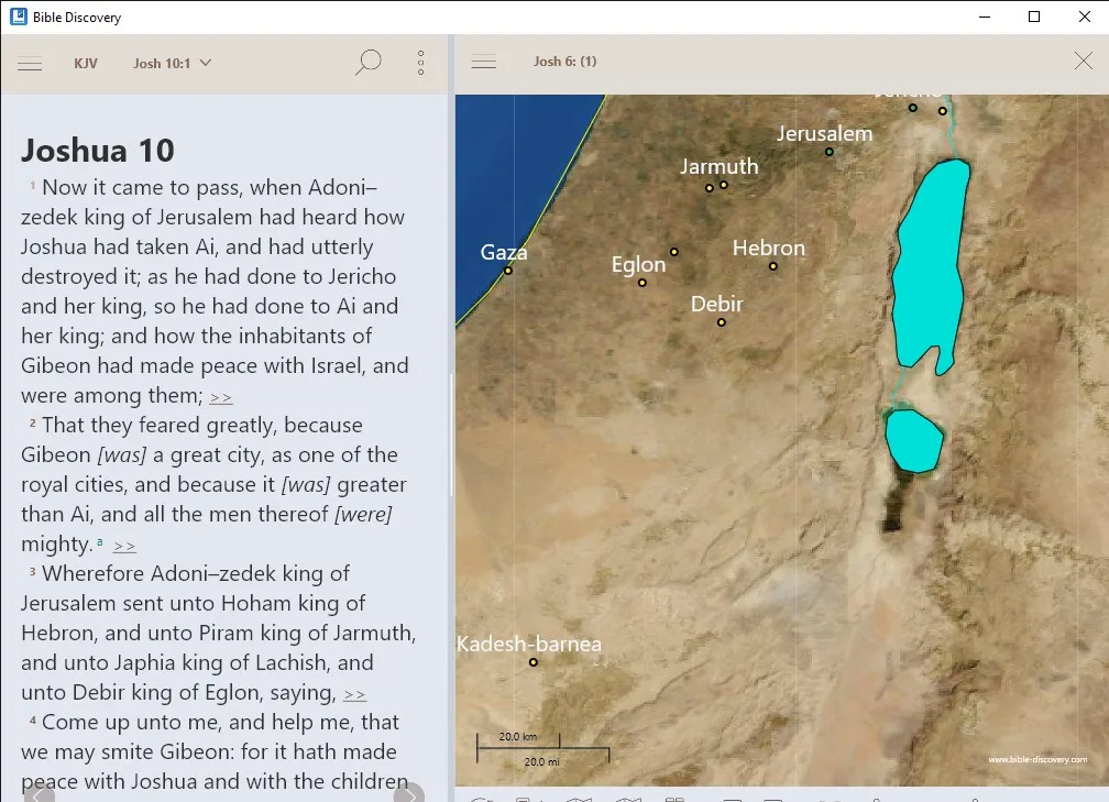 Bible Discovery screenshot 4