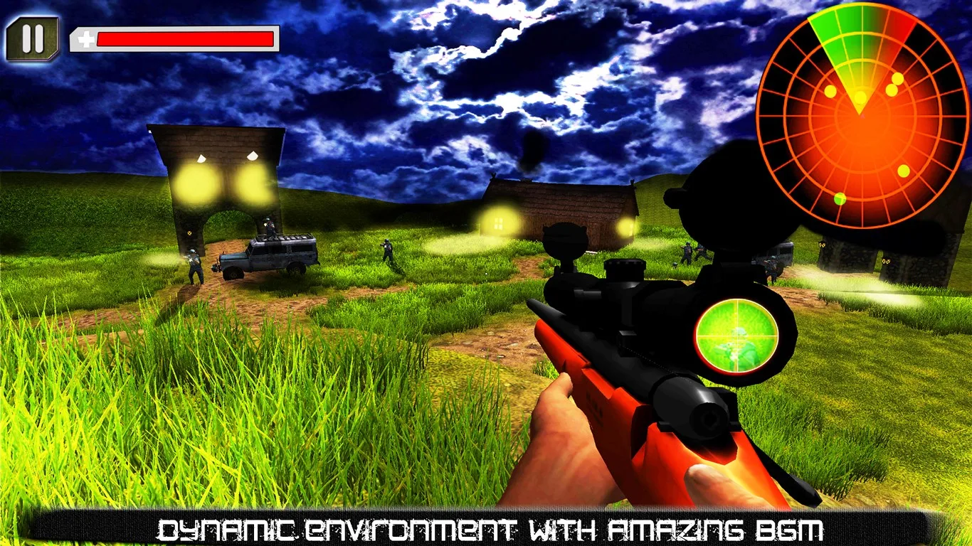 Black Ops Sniper Strike screenshot 2