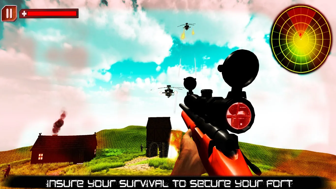 Black Ops Sniper Strike screenshot 3