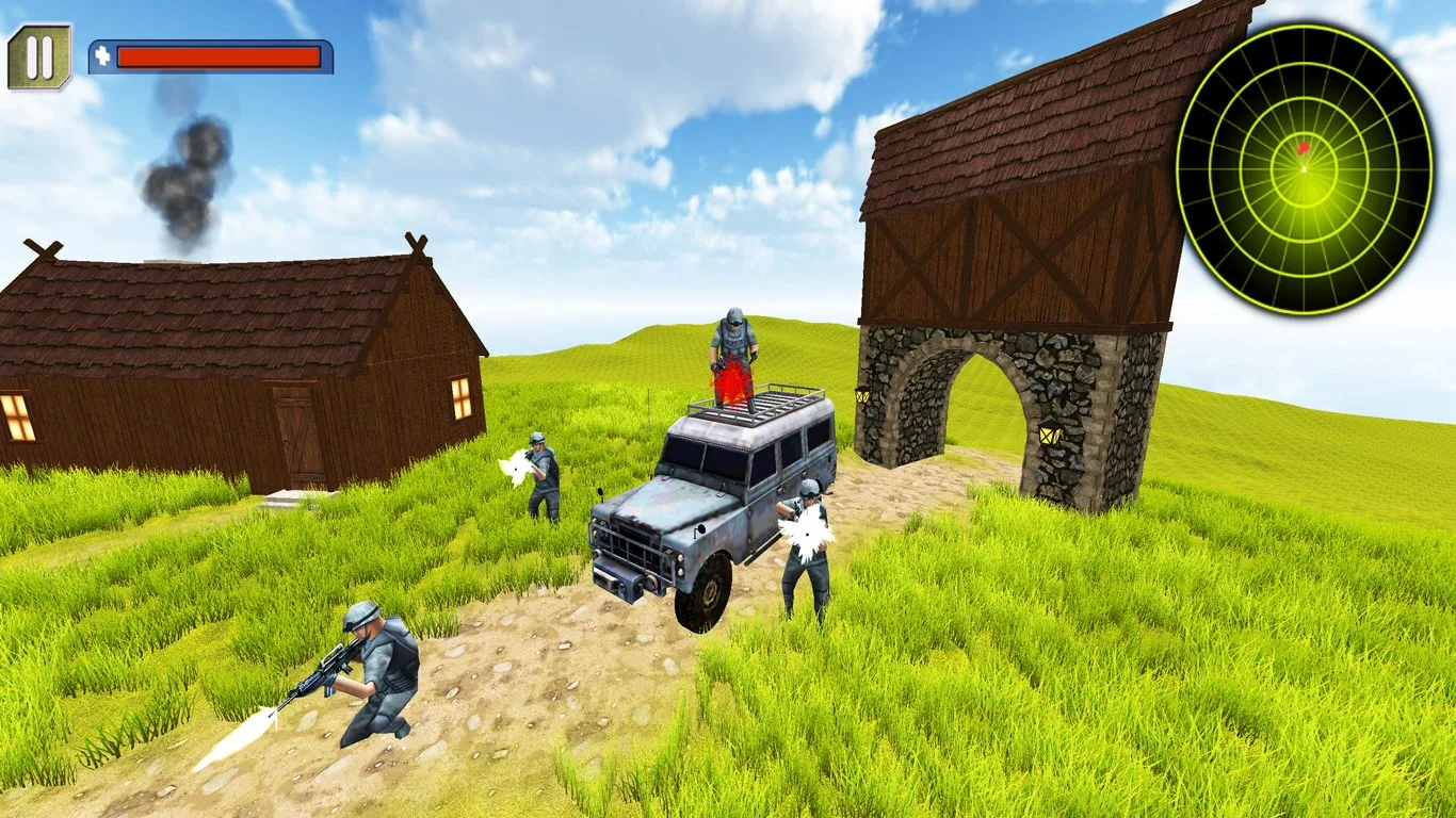 Black Ops Sniper Strike screenshot 4