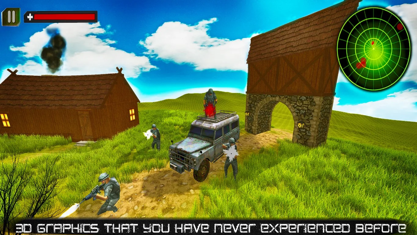 Black Ops Sniper Strike screenshot 5
