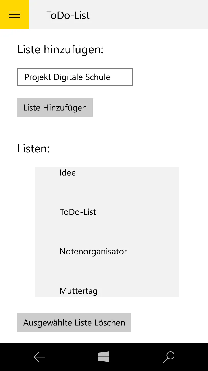 ToDo-List screenshot 5