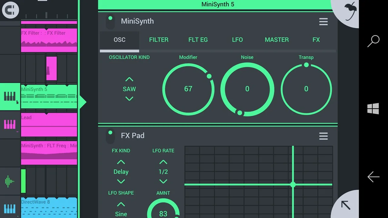 FL Studio Mobile screenshot 4