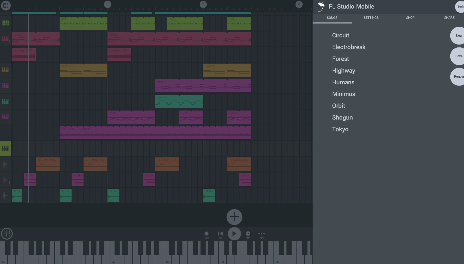 FL Studio Mobile screenshot 5