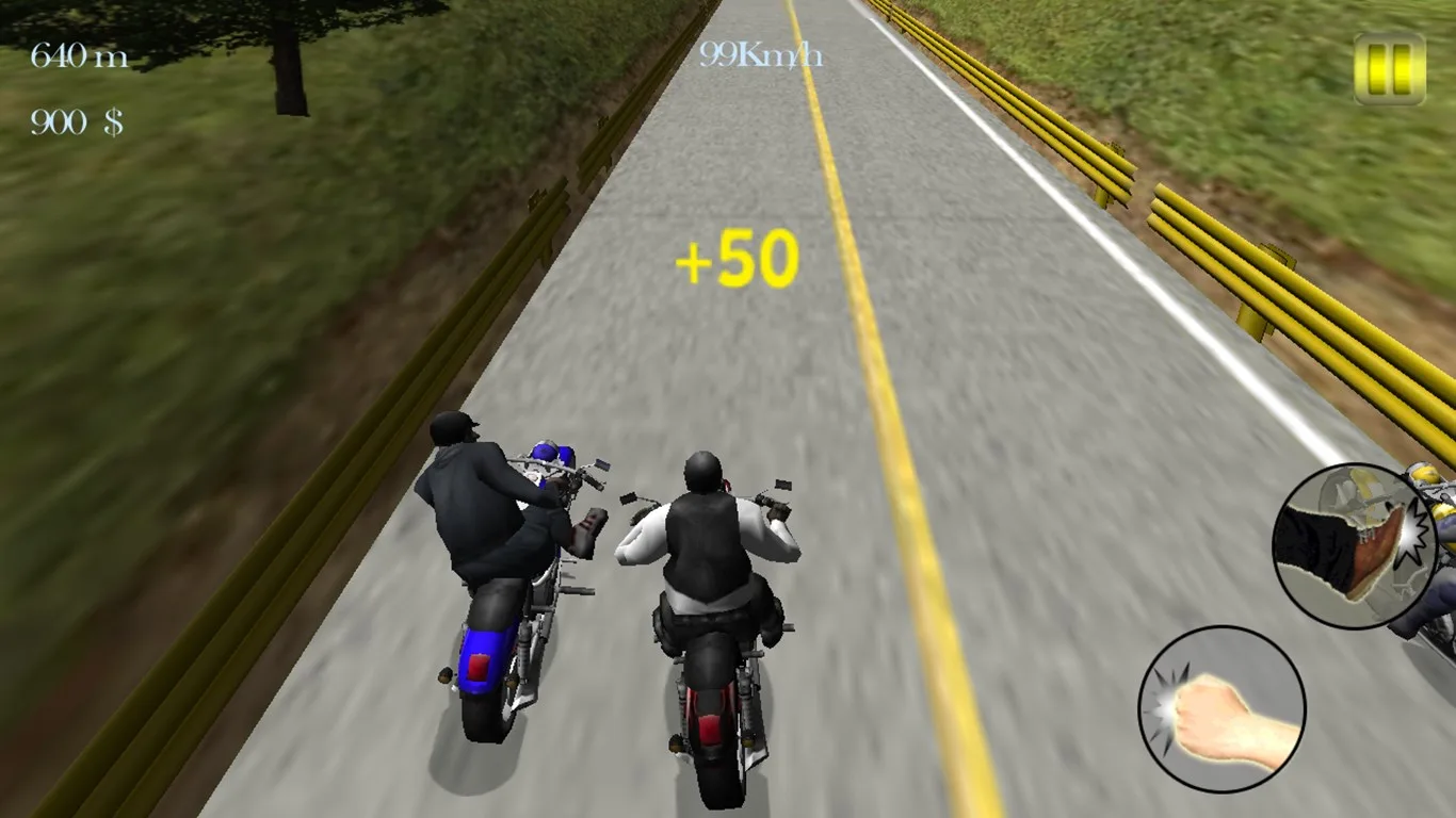Death Race Stunt Moto screenshot 2