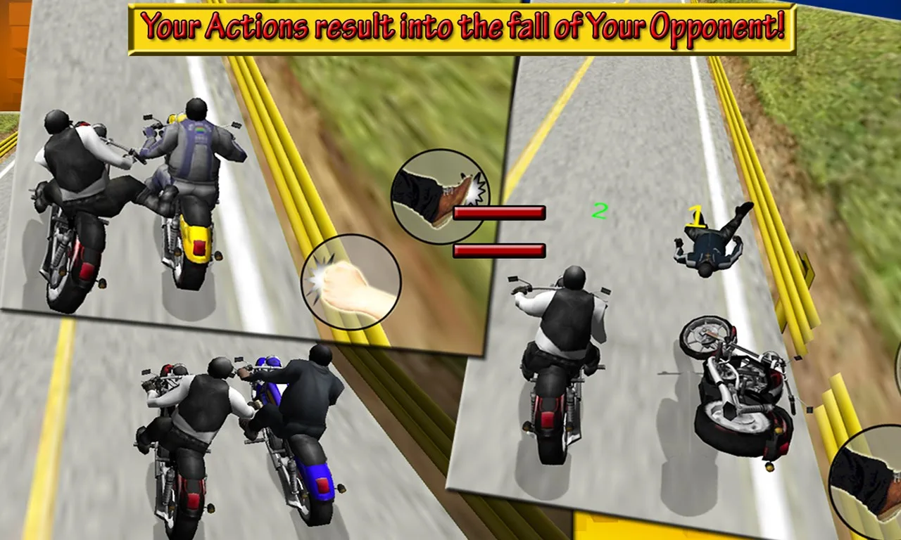 Death Race Stunt Moto screenshot 3