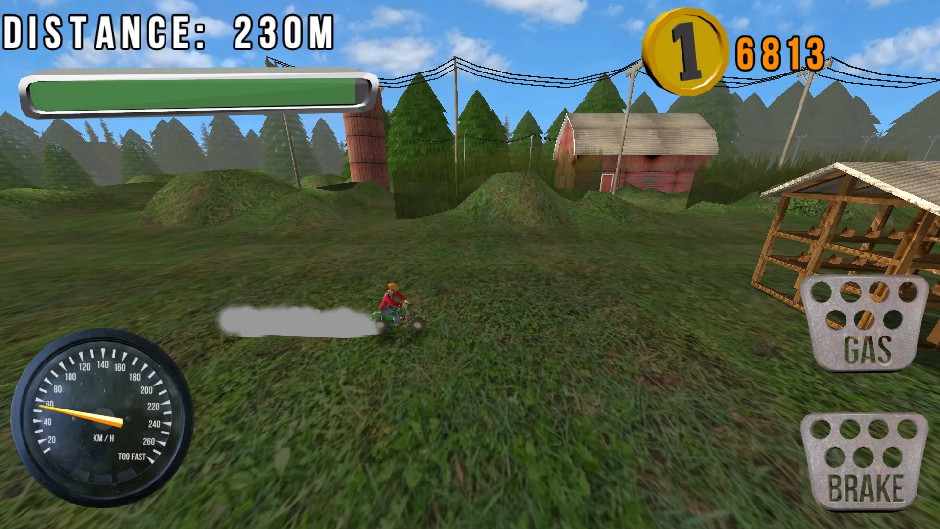 Aah Crash! screenshot 1