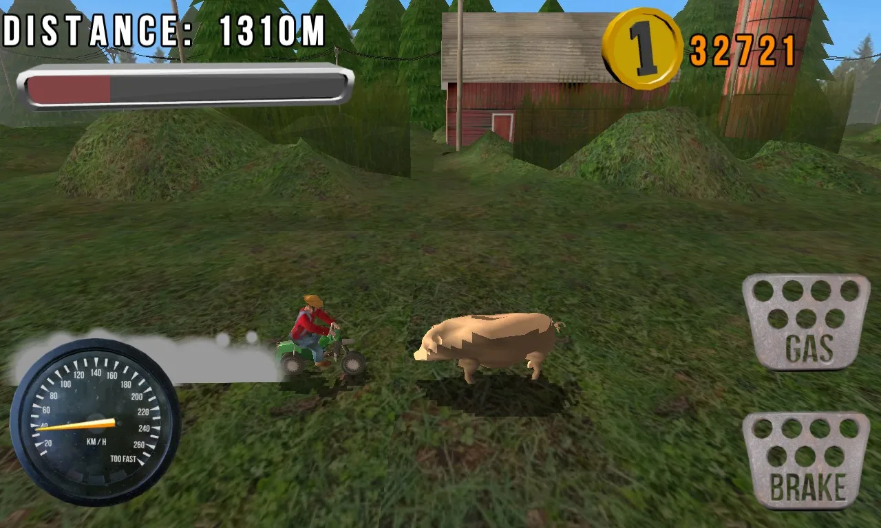 Aah Crash! screenshot 2
