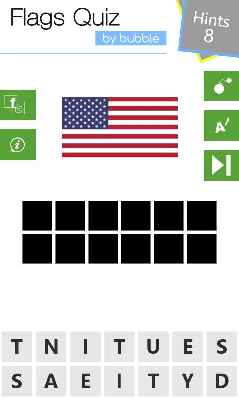 Flags Quiz! screenshot 1