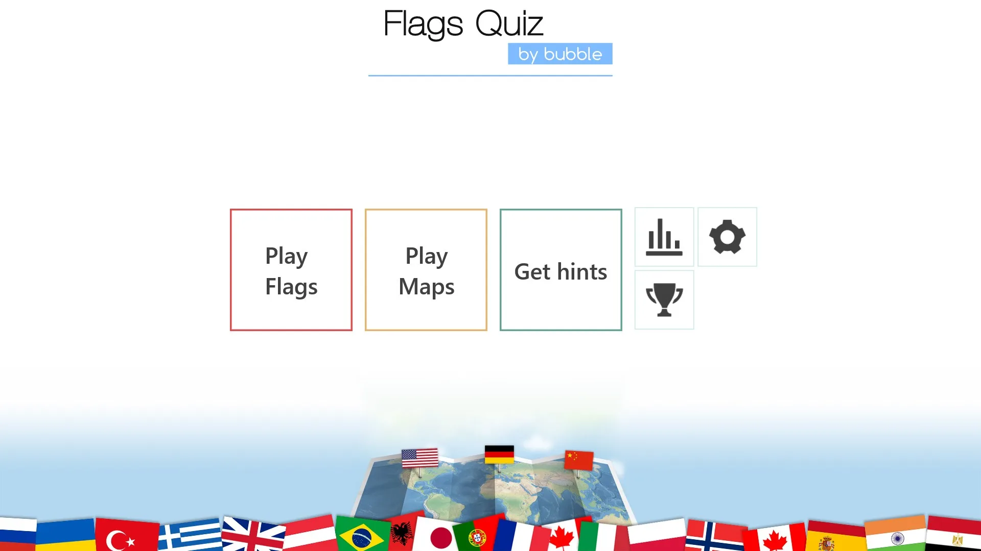 Flags Quiz! screenshot 2