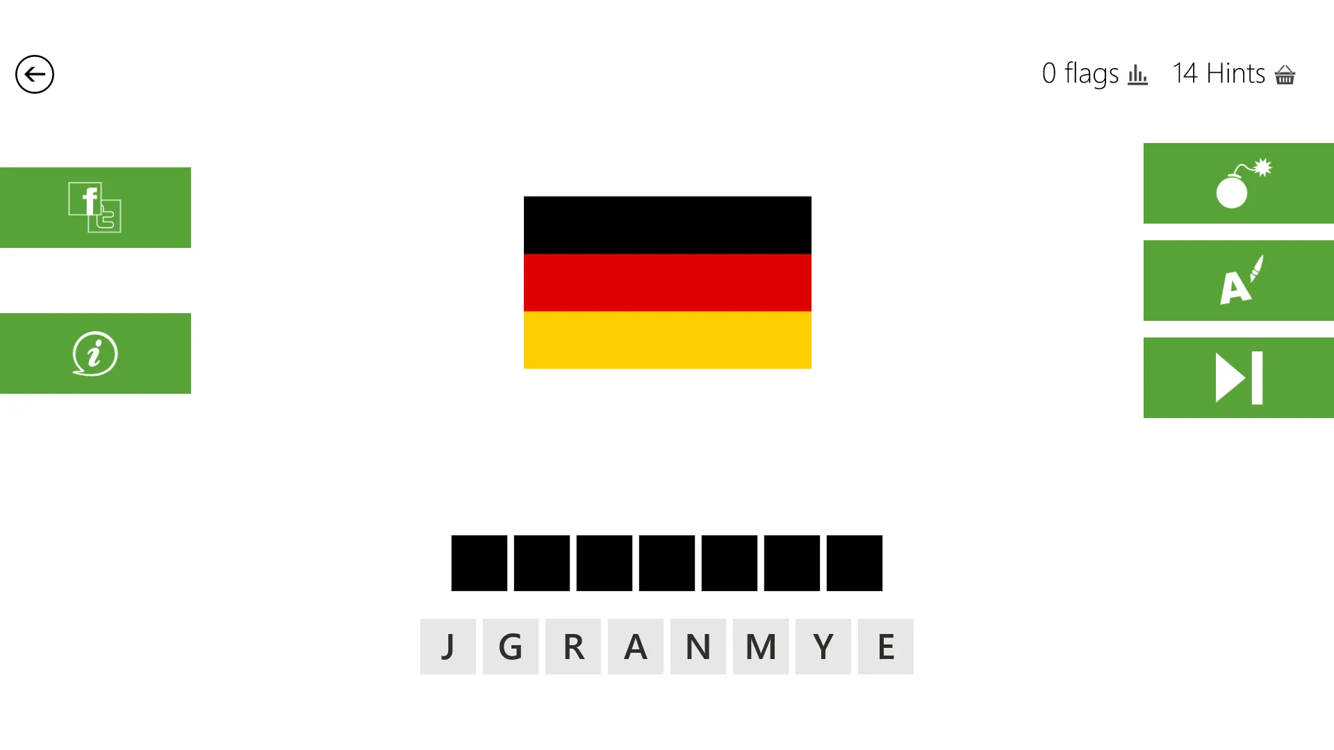 Flags Quiz! screenshot 3