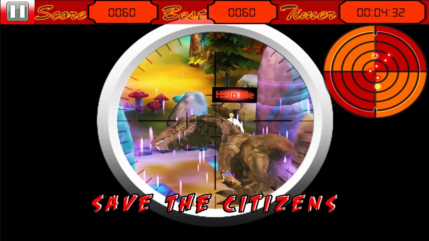 Dinosaur Sniper Hunter screenshot 1