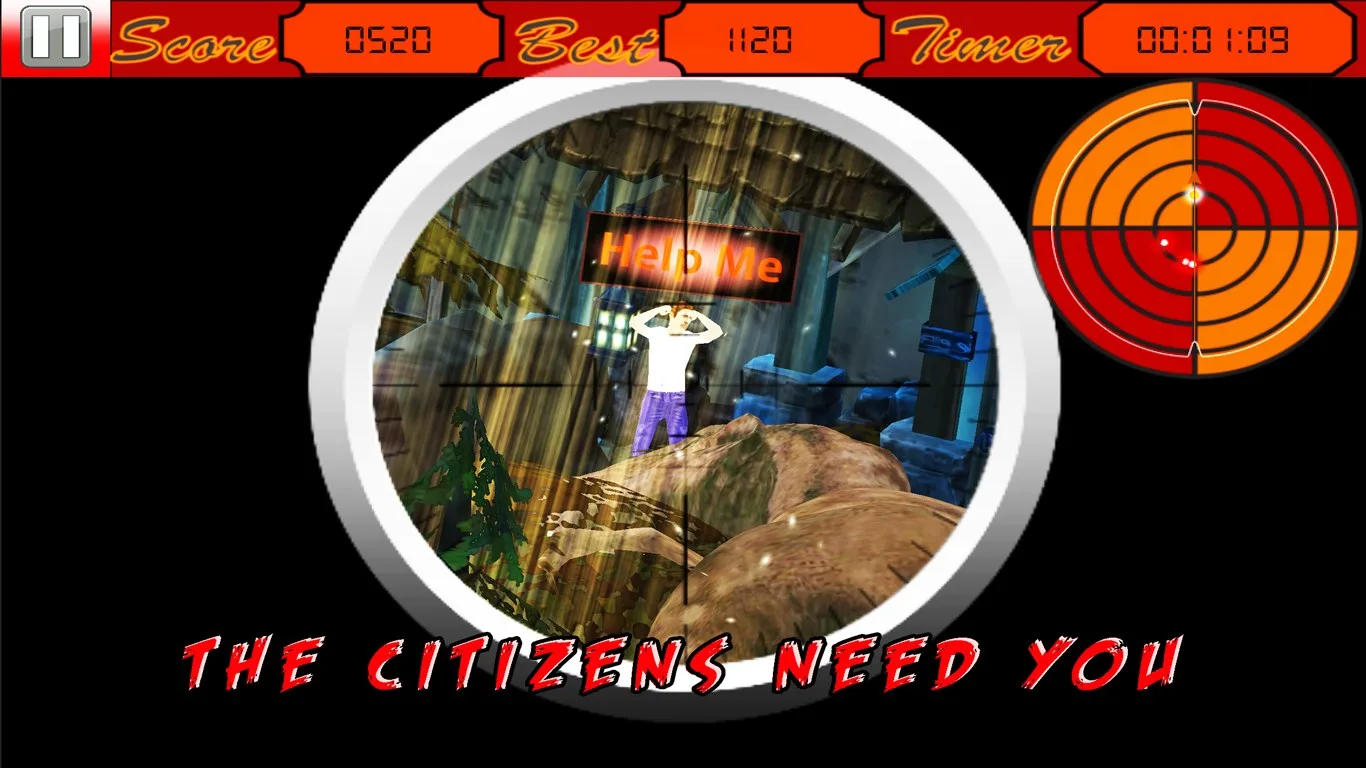 Dinosaur Sniper Hunter screenshot 2