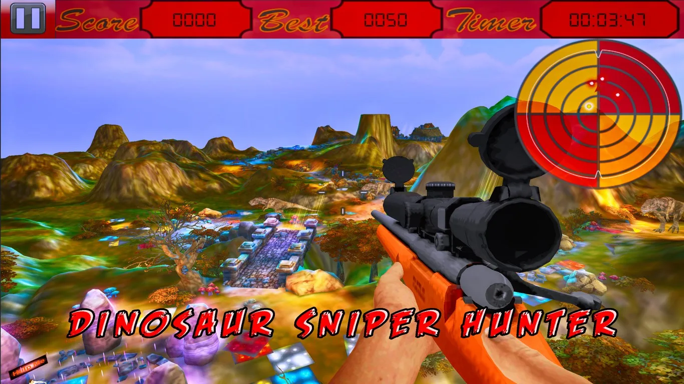 Dinosaur Sniper Hunter screenshot 3