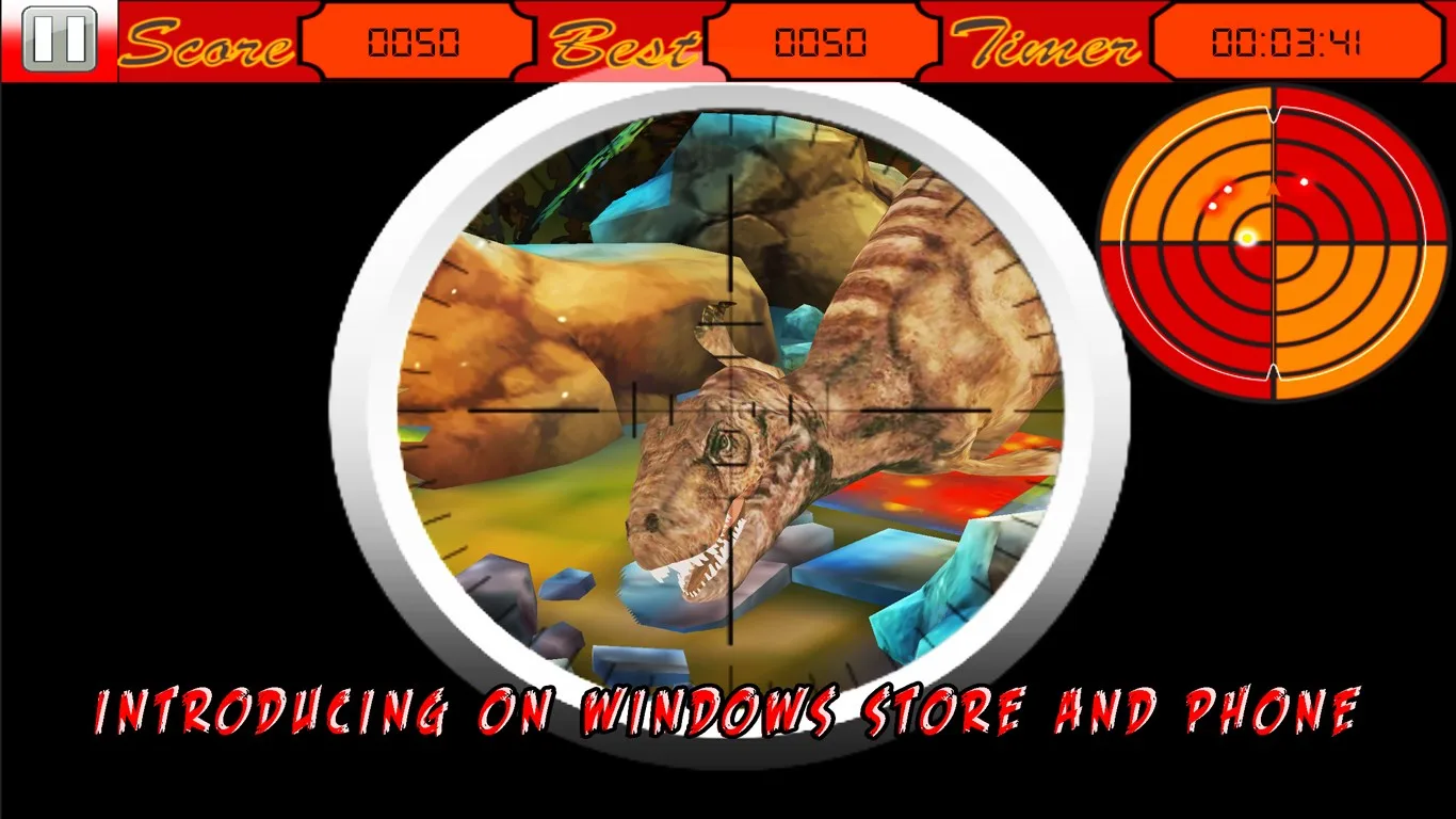 Dinosaur Sniper Hunter screenshot 4