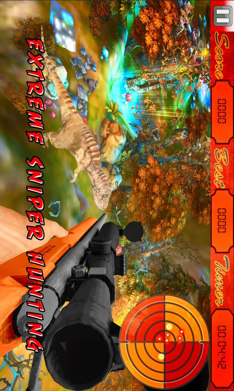 Dinosaur Sniper Hunter screenshot 5