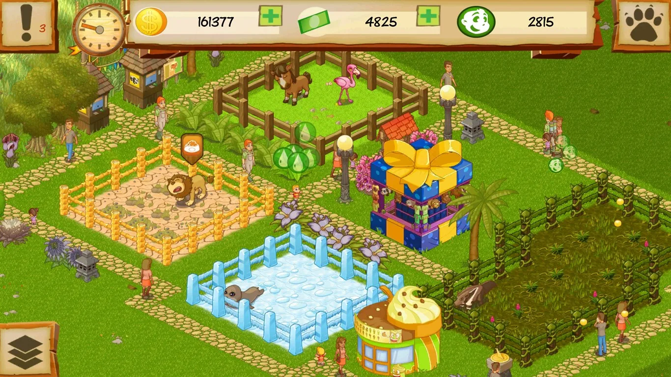 Animal Park Tycoon Deluxe screenshot 1