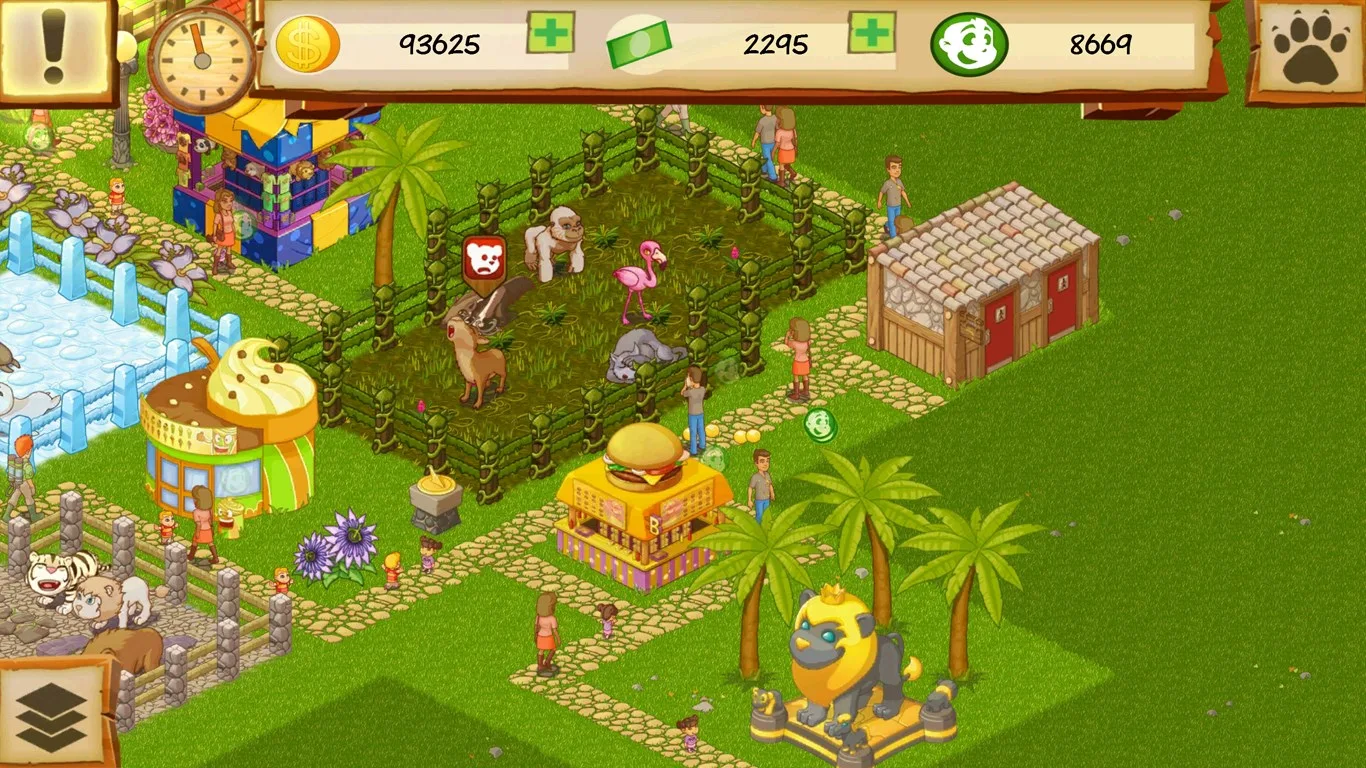 Animal Park Tycoon Deluxe screenshot 3