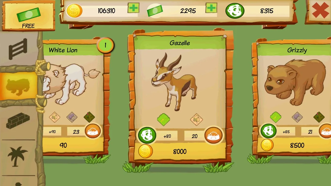 Animal Park Tycoon Deluxe screenshot 5