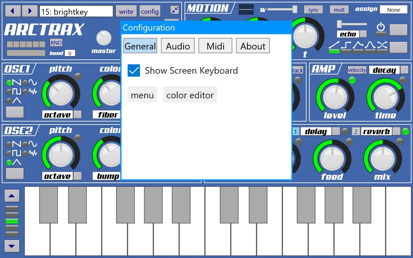 ArcTrax screenshot 1