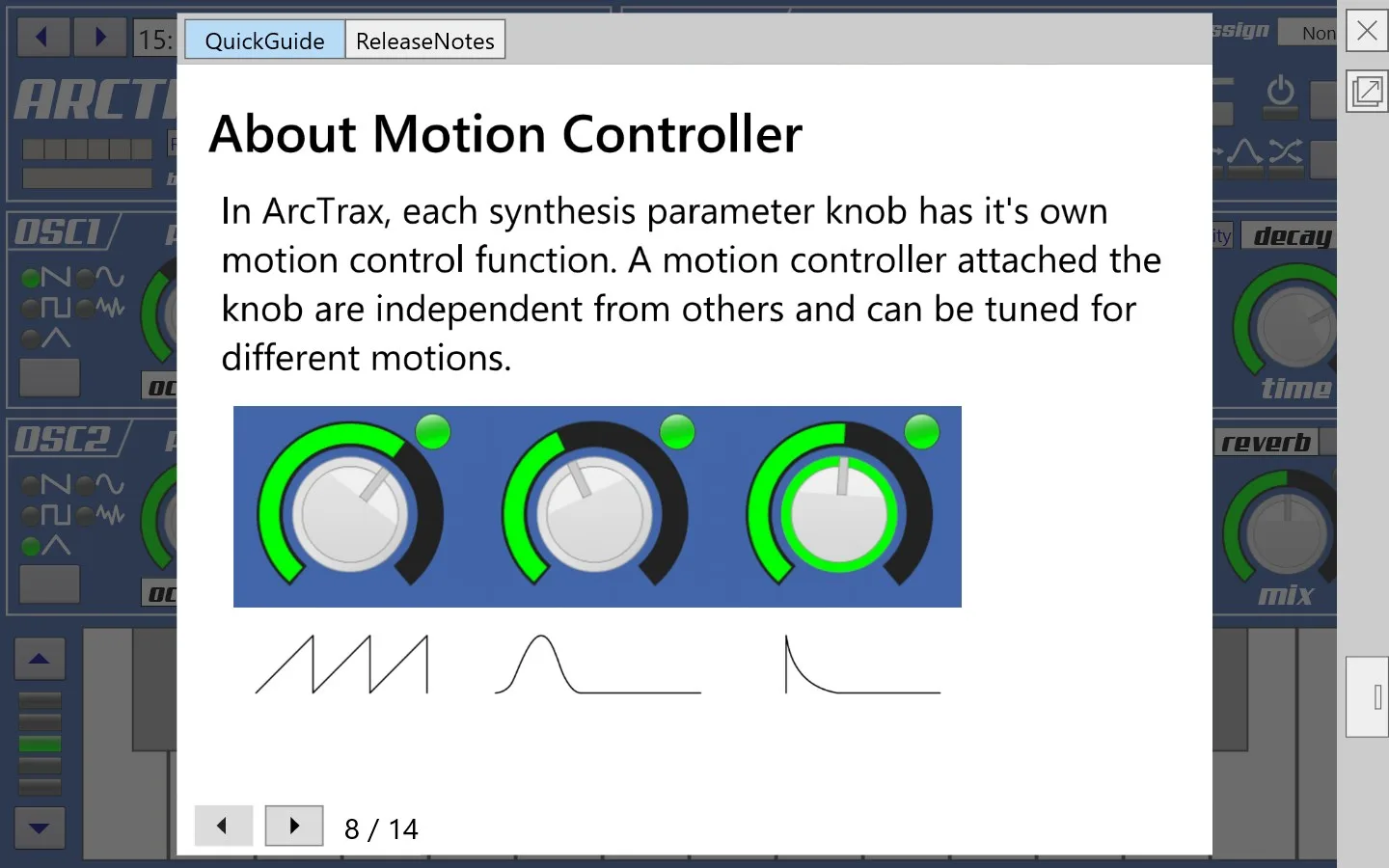 ArcTrax screenshot 2