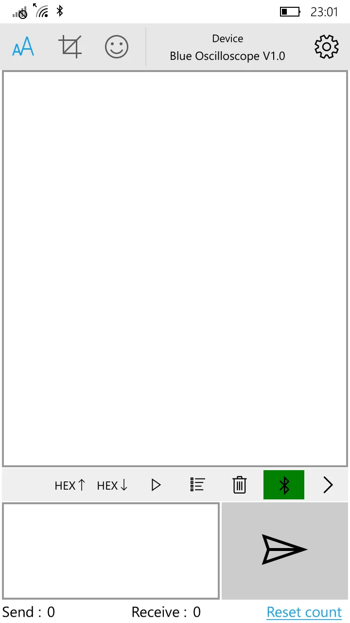 Bluetooth Serial Port screenshot 1