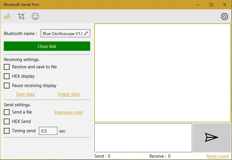 Bluetooth Serial Port screenshot 2