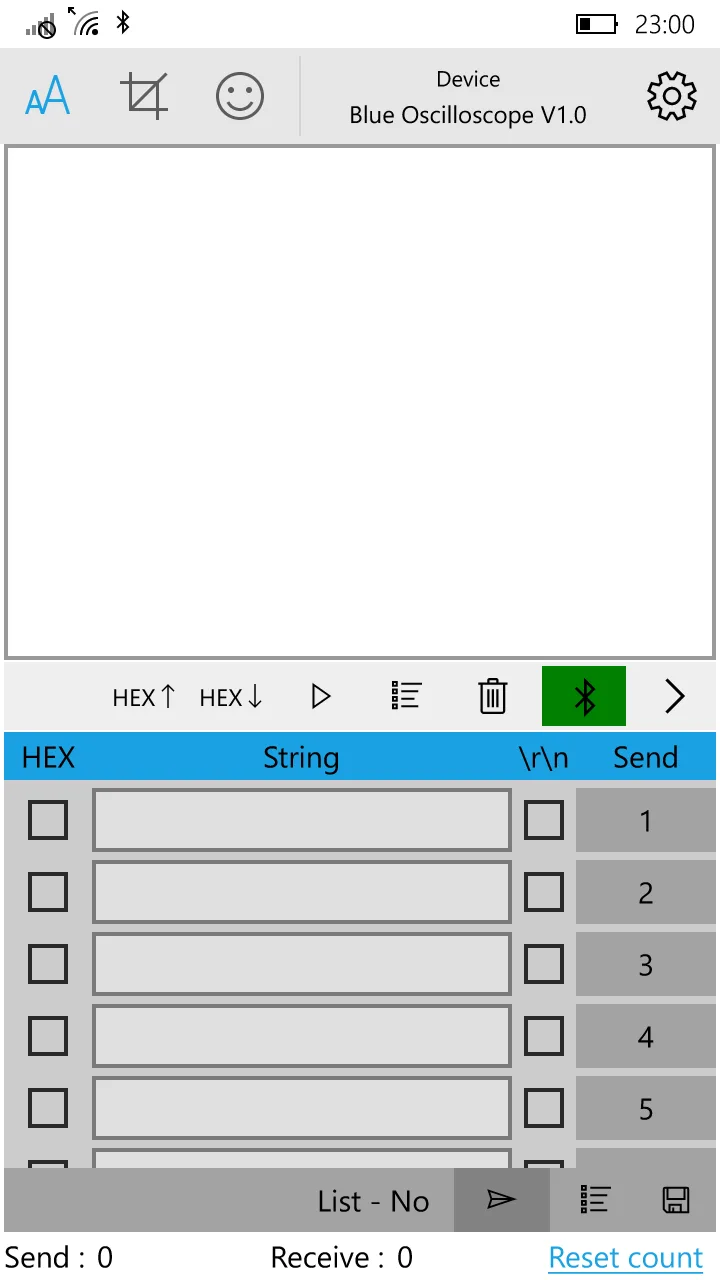 Bluetooth Serial Port screenshot 4
