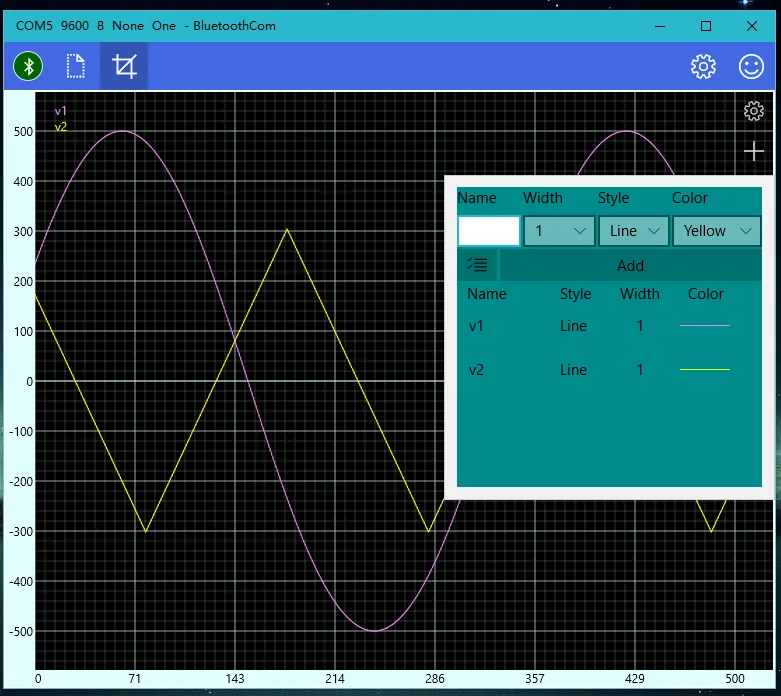 Bluetooth Serial Port screenshot 5