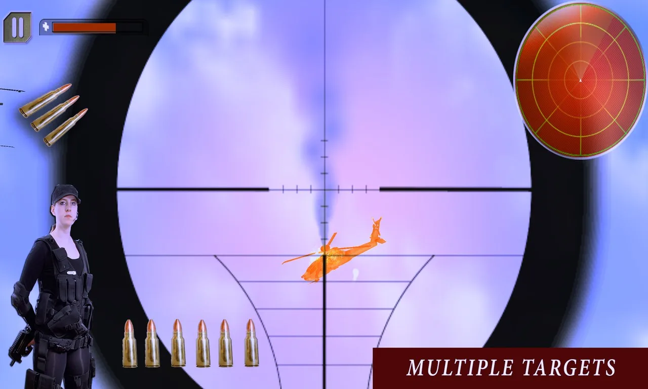 Desert Target Sniper Duty screenshot 1