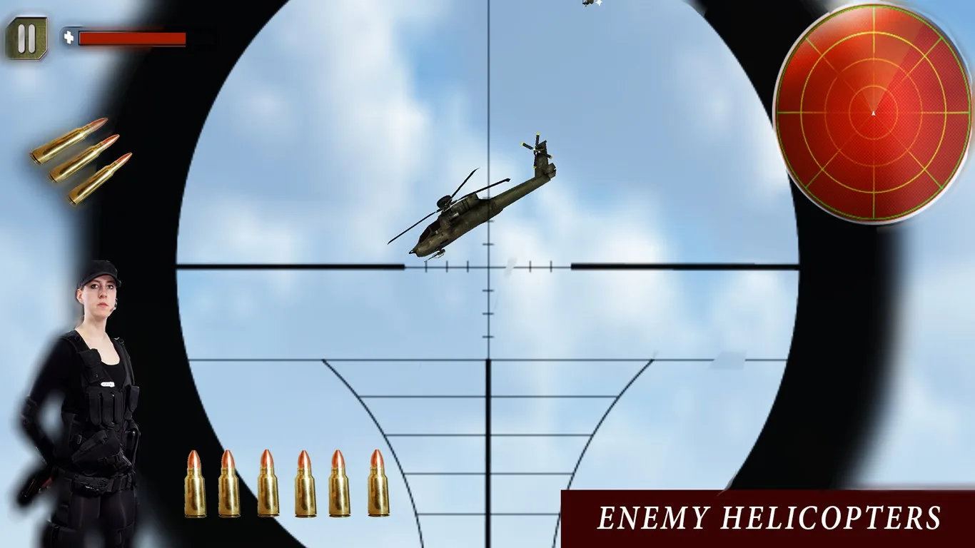 Desert Target Sniper Duty screenshot 3