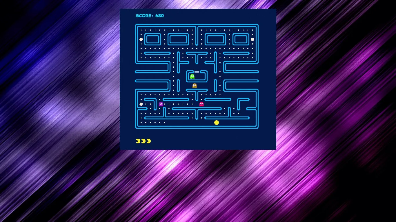 PACMAN# screenshot 1