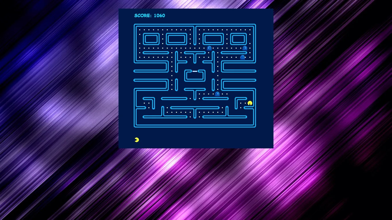 PACMAN# screenshot 2