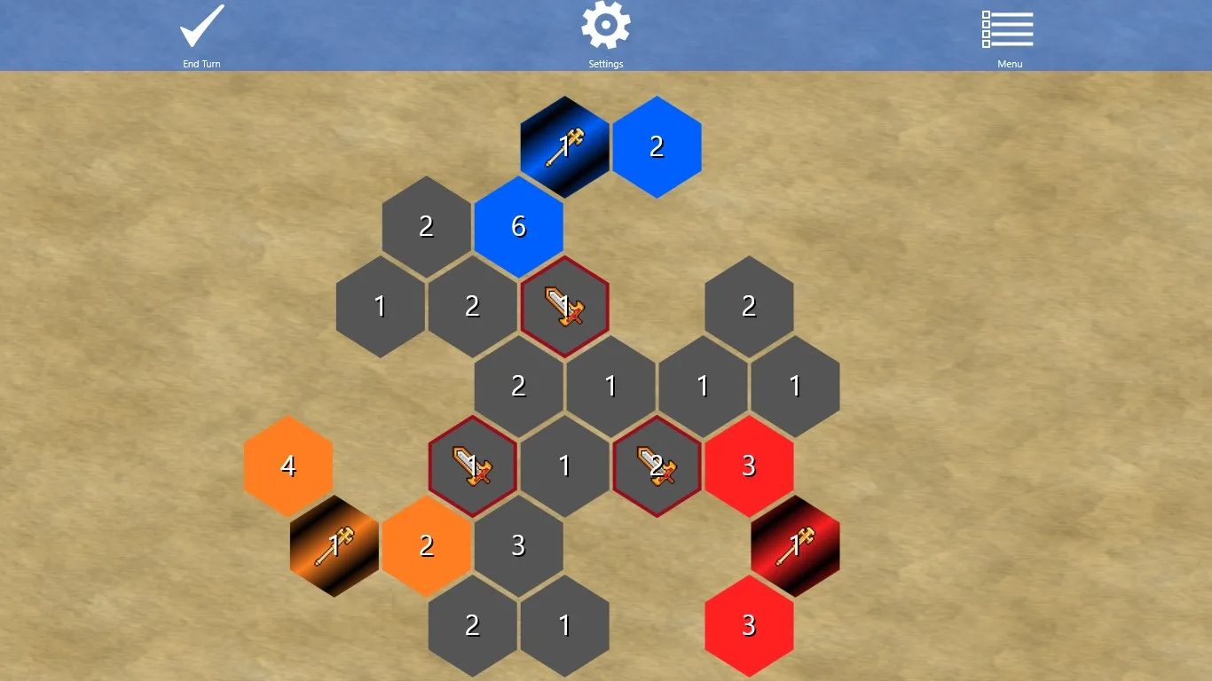 Hex War screenshot 1